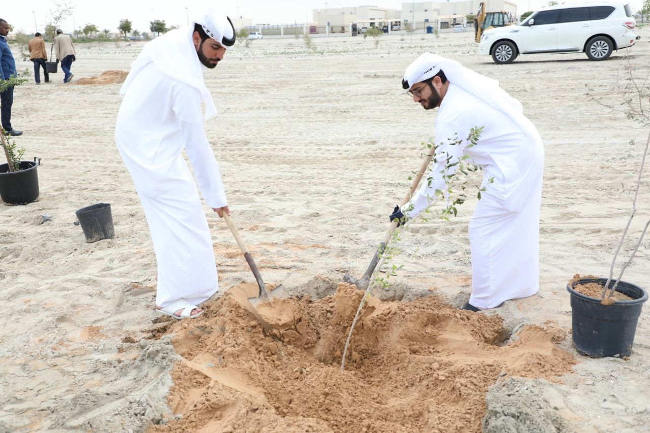 بلدية الحمرية تطلق مشروعها (نزرع للمستقبل) 