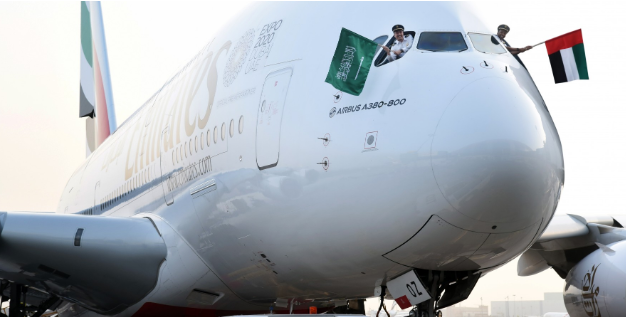 طيران الإمارات تحتفل بمرور 30 عاماً على بدء خدماتها في الرياض