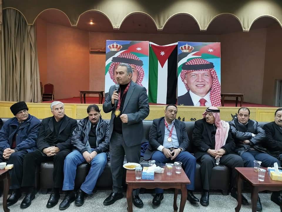 الفحيص تستقبل التهانئ بعد فوزها ببطولة الأندية العربية