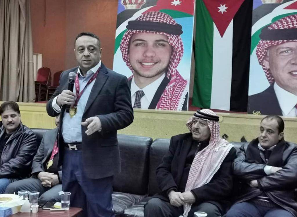 الوزيران سامي الداوود وفارس بريزات يهنئان نادي شباب الفحيص للسيدات