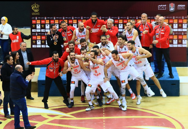 منتخب لبنان يتوج بلقب بطولة الملك عبدالله الثاني الدولية لكرة السلة