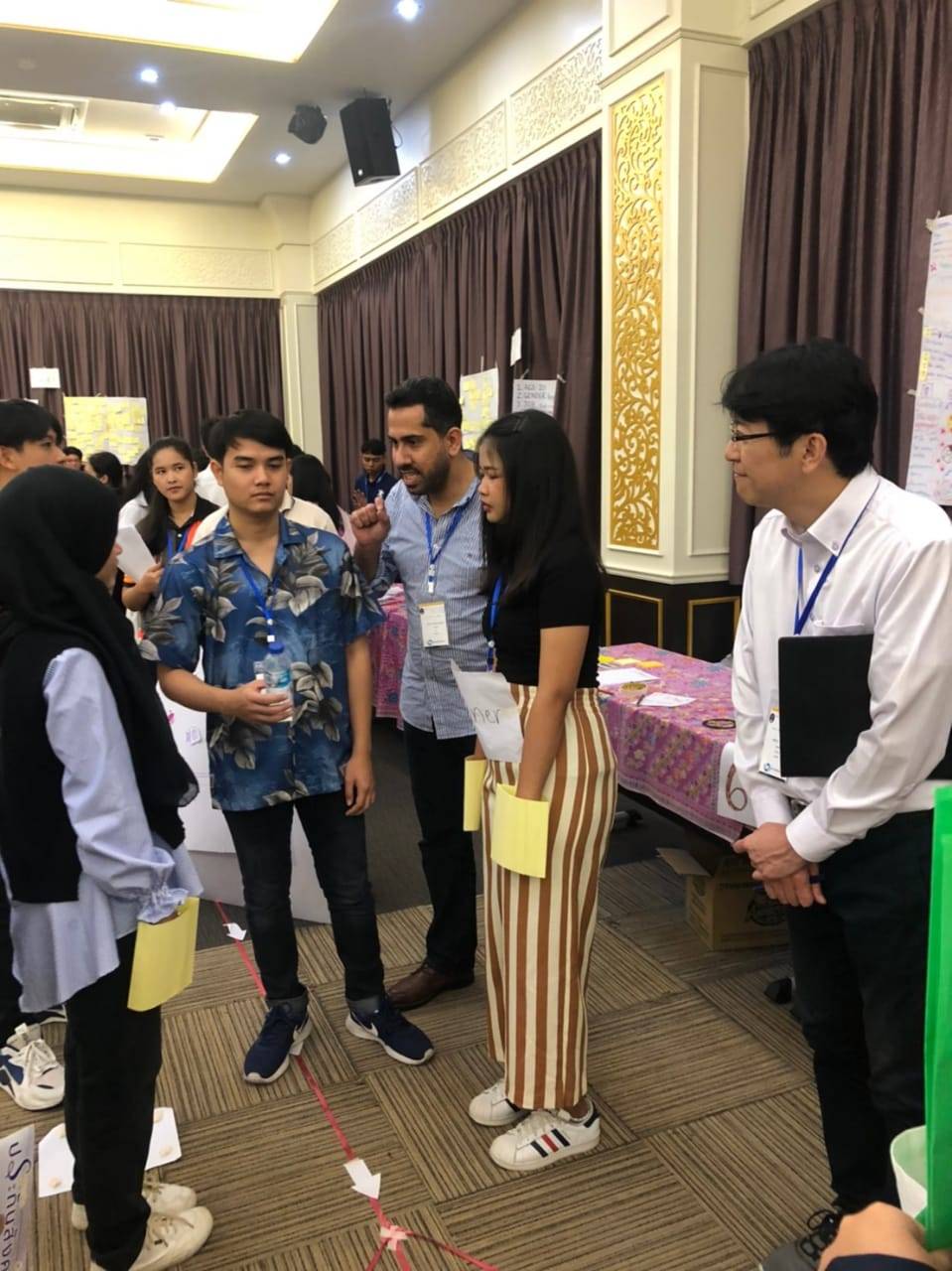 اختيار مدير حاضنة الأعمال في جامعة عمان الأهلية كمحكم دولي للريادة والابتكار