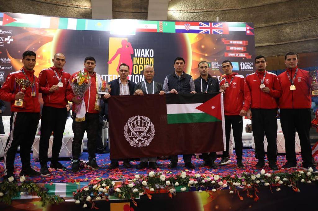 نشامى الدرك للكيك بوكسينغ يظفرون بالذهب في بطولة الأندية الدولية