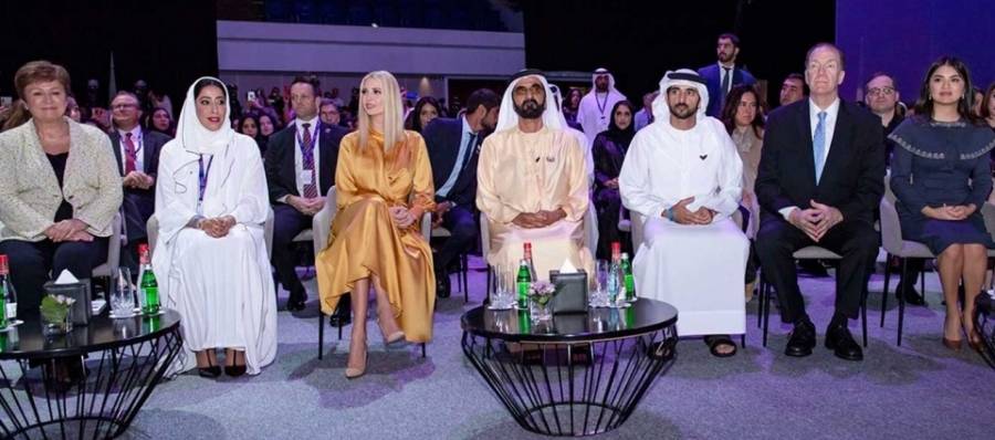محمد بن راشد يشهد الافتتاح الرسمي لمنتدى المرأة العالمي  دبي 2020