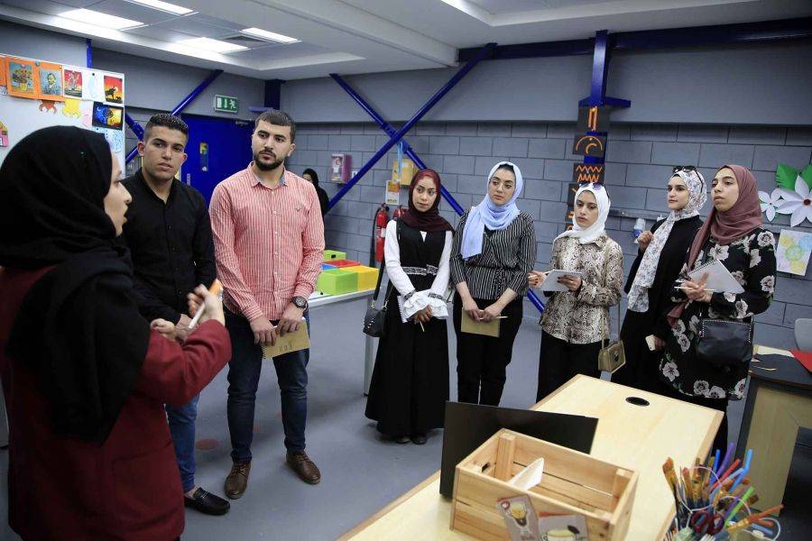 7 طلاب من الجامعة الهاشمية يتدربون في مدينة الشارقة للخدمات الإنسانية