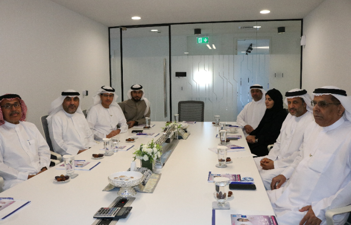 هيئة مكتب المجلس الاستشاري لإمارة الشارقة تطلع على أعمال مجمع الشارقة للبحوث والتكنولوجيا والابتكار