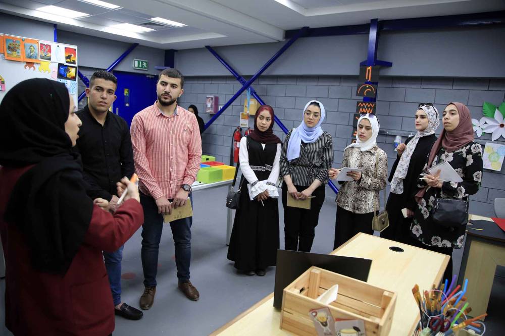 7 طلاب من الجامعة الهاشمية يتدربون في مدينة الشارقة للخدمات الإنسانية