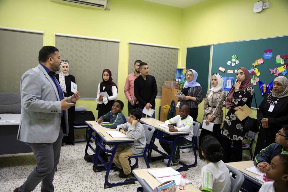 7 طلاب من الجامعة الهاشمية يتدربون في مدينة الشارقة للخدمات الإنسانية