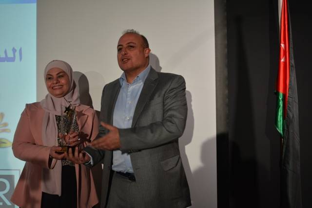 افتتاح مسرح المؤسس المرحوم د. احمد الحوراني في مدارس الجامعة وسط حفل تكريمي بهيج