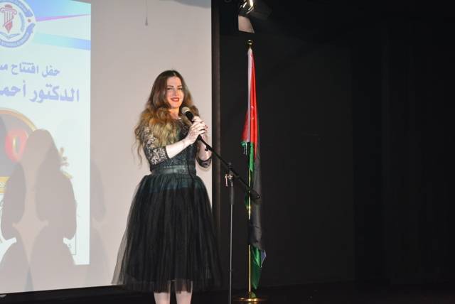 افتتاح مسرح المؤسس المرحوم د. احمد الحوراني في مدارس الجامعة وسط حفل تكريمي بهيج