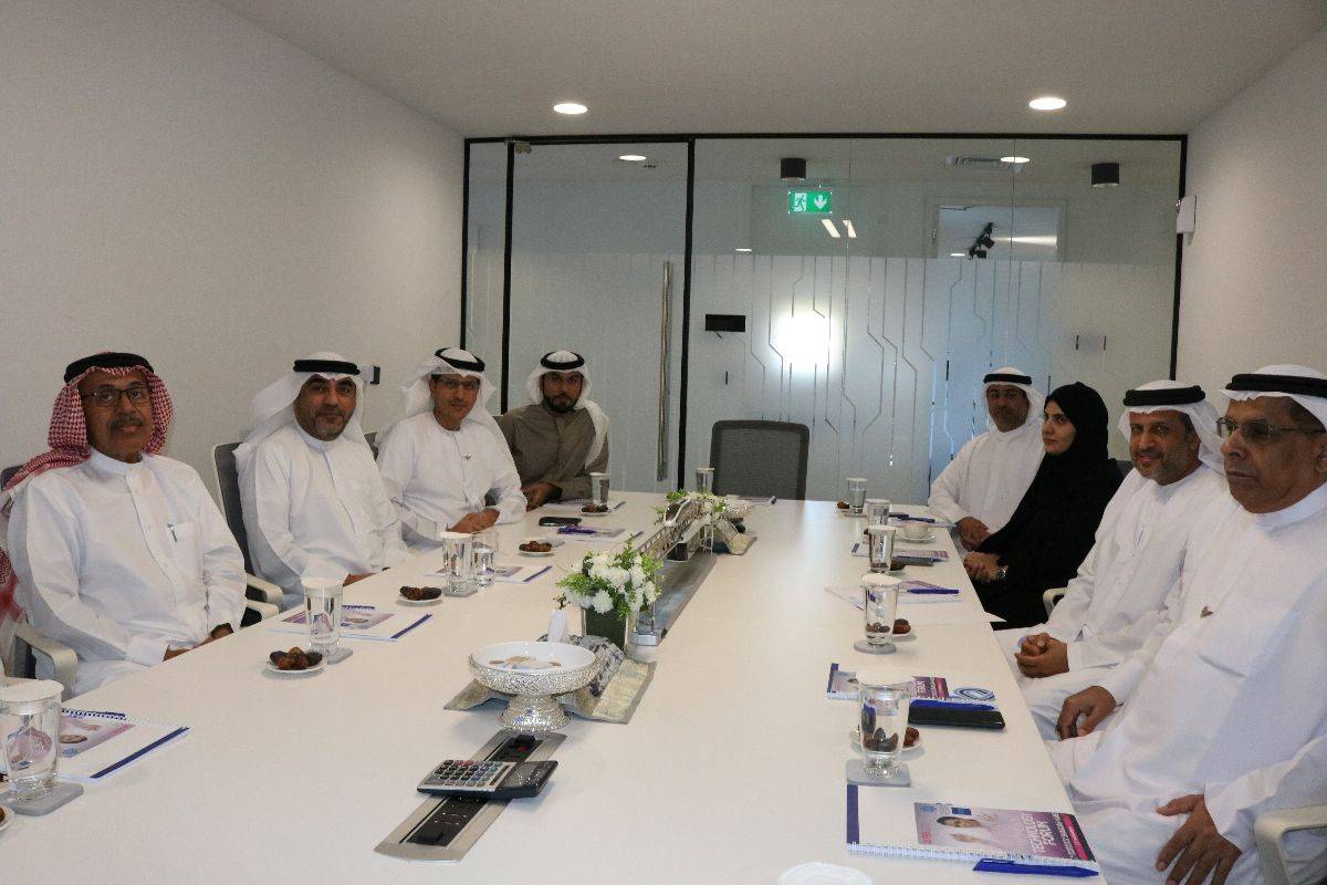 هيئة مكتب المجلس الاستشاري لإمارة الشارقة تطلع على أعمال مجمع الشارقة للبحوث والتكنولوجيا والابتكار
