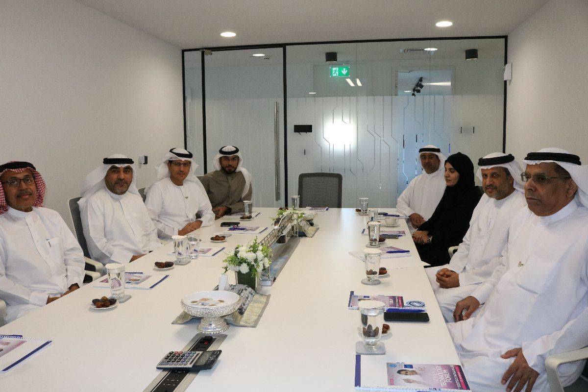 هيئة مكتب المجلس الاستشاري لإمارة الشارقة تطلع على أعمال مجمع الشارقة للبحوث والتكنولوجيا والابتكار