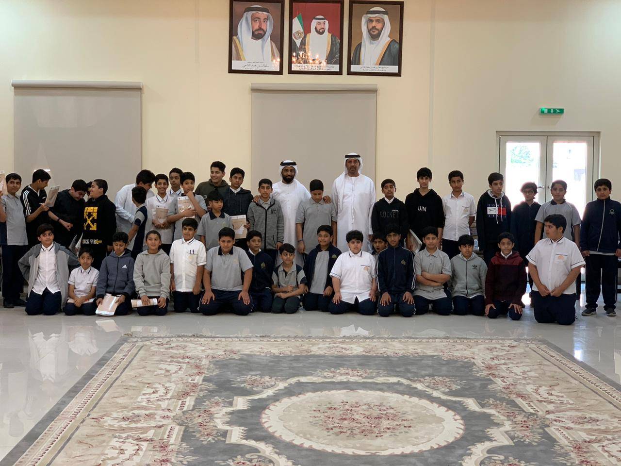 مجلس ضاحية الصبيحية في خورفكان يناقش فعالياته خلال العام الجاري وينظم ندوة عن سنع المجالس