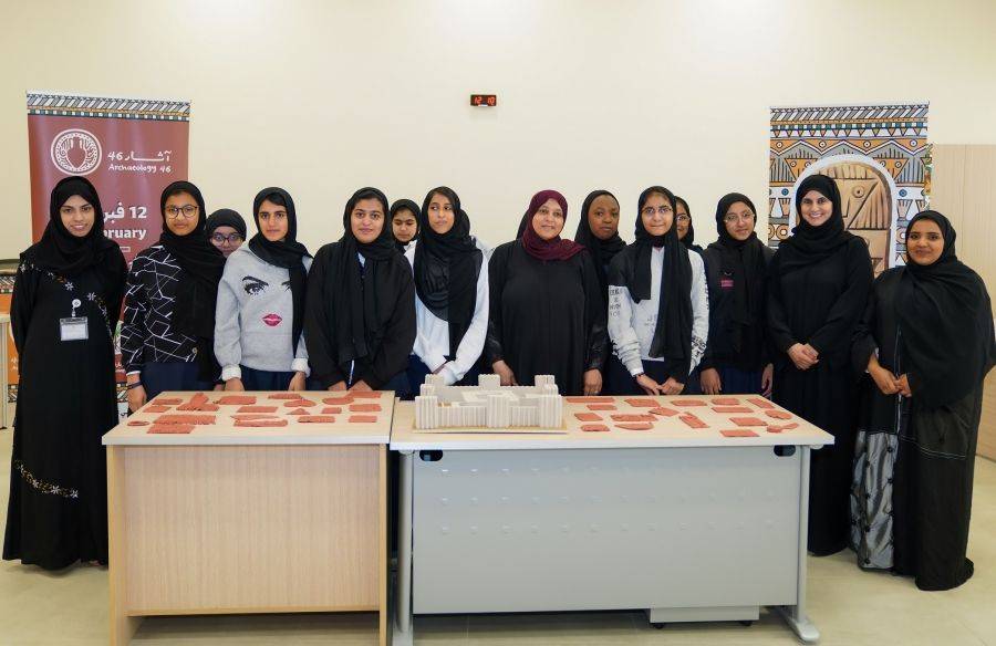 ھیئة الشارقة للآثار تبدأ بتنظیم سلسلة من الورش التوعویة في  مدارس الإمارة