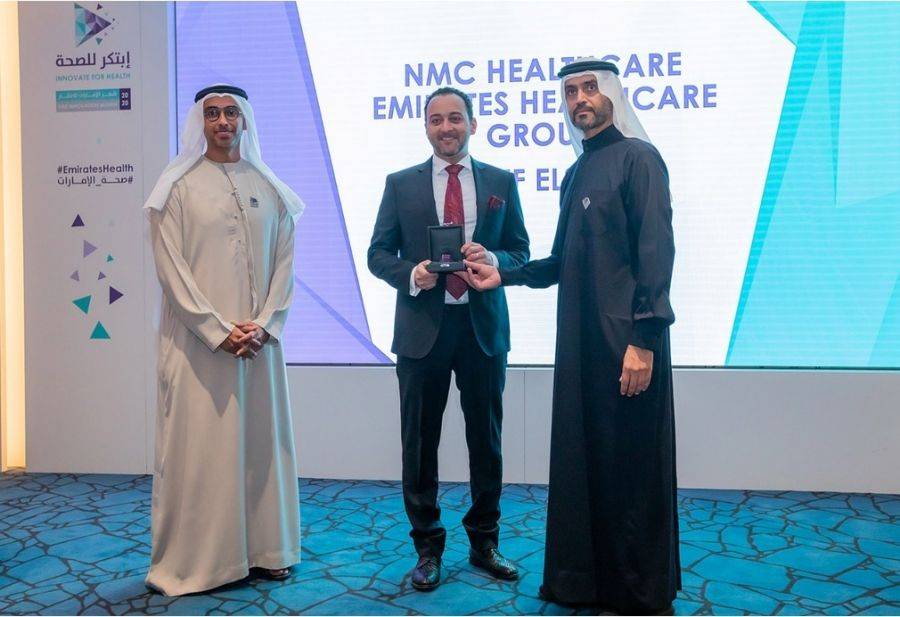 مستشفى الزھراءالشارقة یفوز بثلاث جوائز للابتكار من وزارة الصحة ووقایة المجتمع