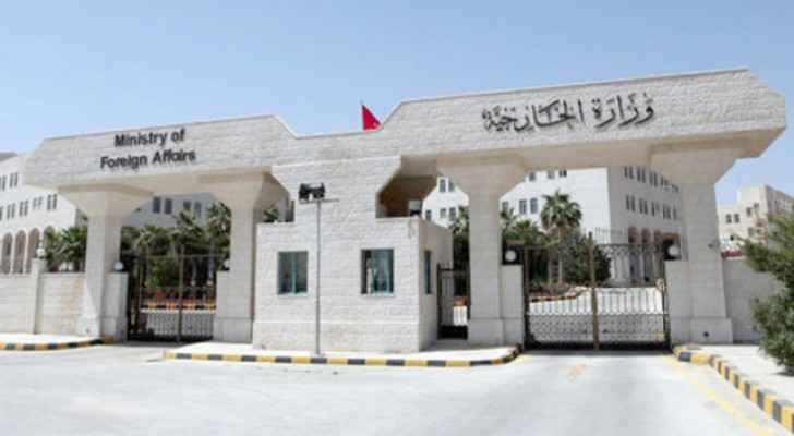 الخارجية تدين قرار  مد القطار السريع الواصل بين تل أبيب والقدس إلى البلدة القديمة في القدس الشرقية