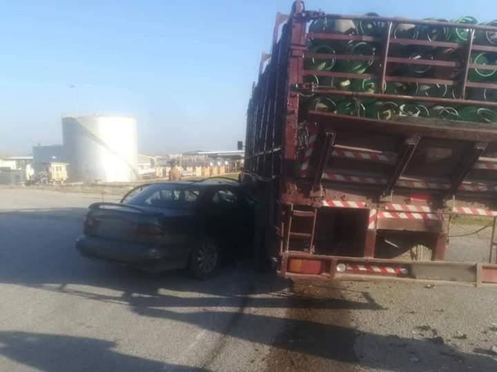عاجل .. انباء عن وفاة شخص بحادث في اربد - جسر النعيمه 
