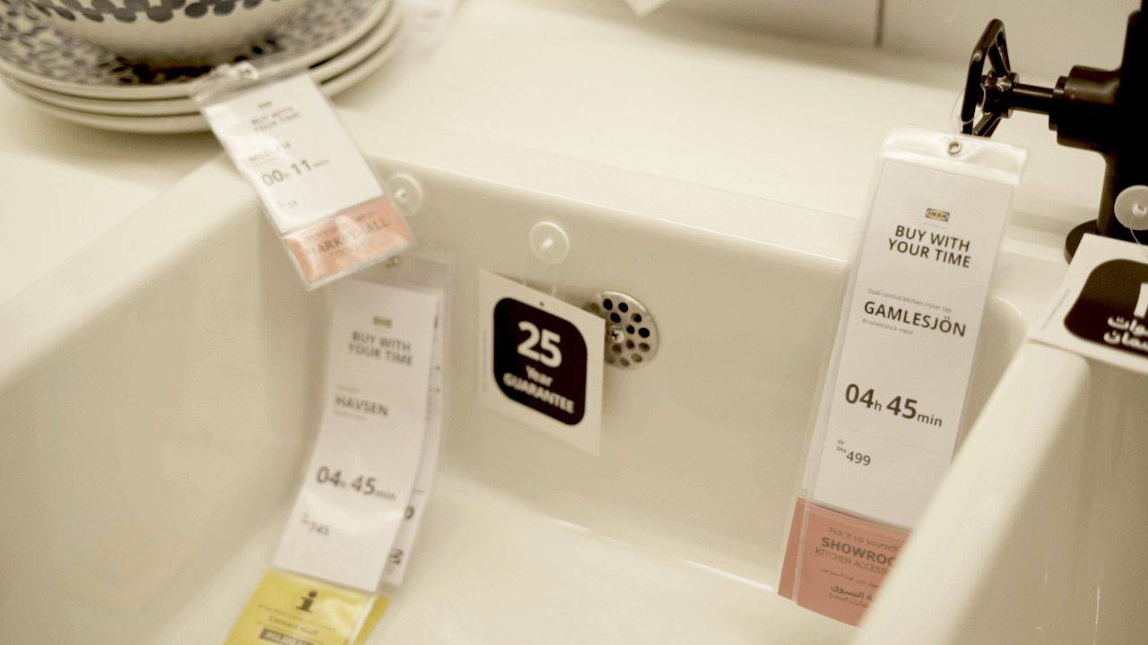 أيكيا دبي: حملة مبتكرة جديدة تحول الوقت على الطرقات إلى نقاط شراء