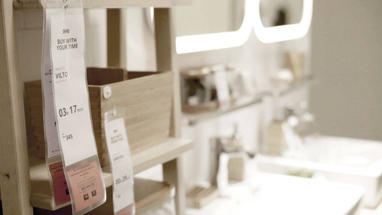 أيكيا دبي: حملة مبتكرة جديدة تحول الوقت على الطرقات إلى نقاط شراء