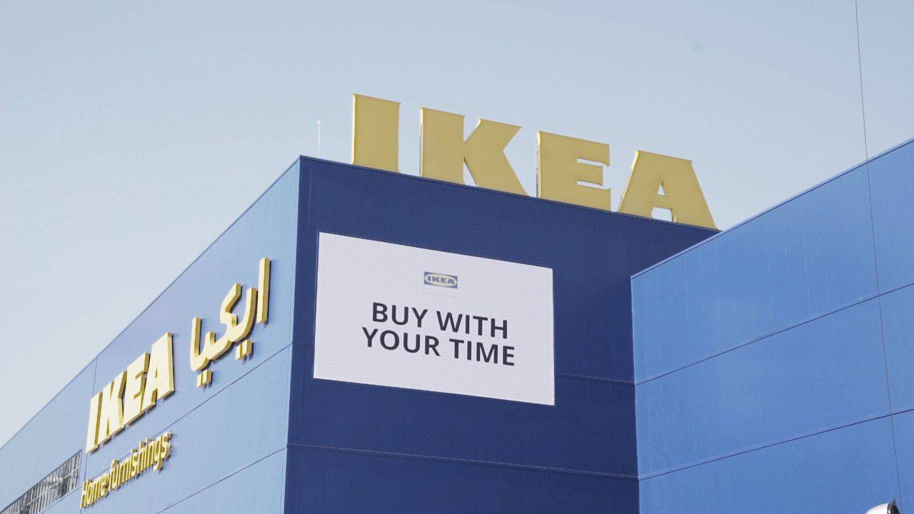 أيكيا دبي: حملة مبتكرة جديدة تحول الوقت على الطرقات إلى نقاط شراء