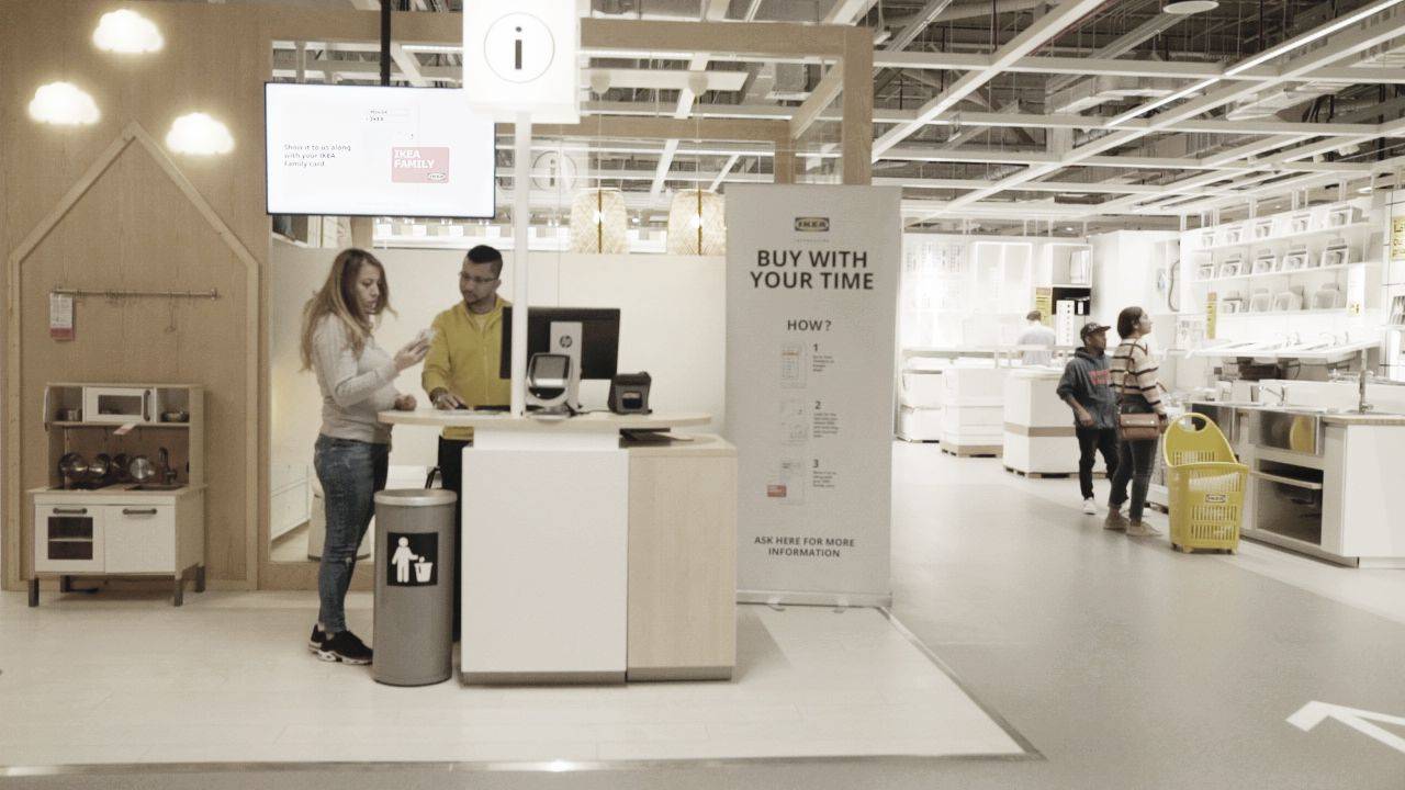 أيكيا دبي: حملة مبتكرة جديدة تحول الوقت على الطرقات إلى نقاط شراء