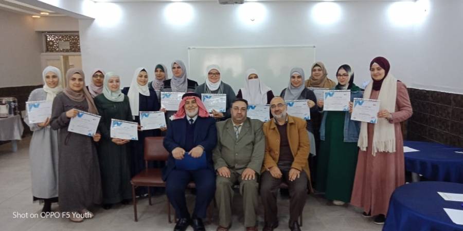 دورة فن ادارة المحتوى المؤثر على وسائل التواصل الاجتماعي بكلية المجتمع الاسلامي