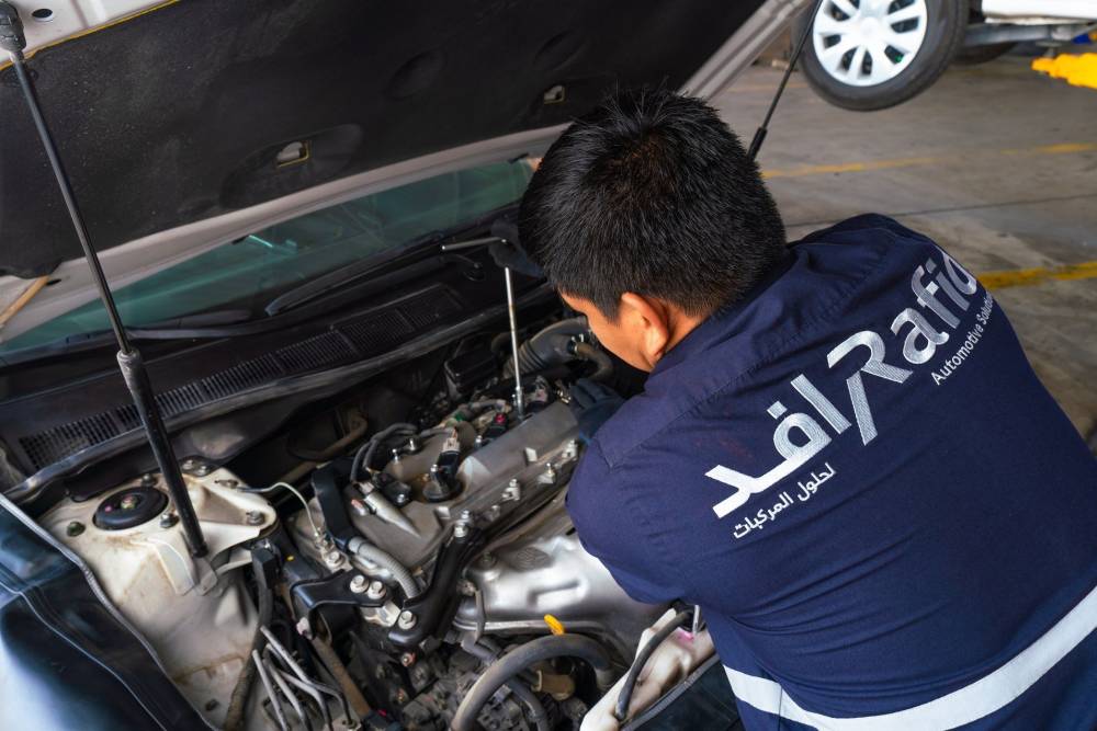 رافد توسع نطاق خدماتھا المقدمة للسیارات الحكومیة والخاصة في إمارة الشارقة