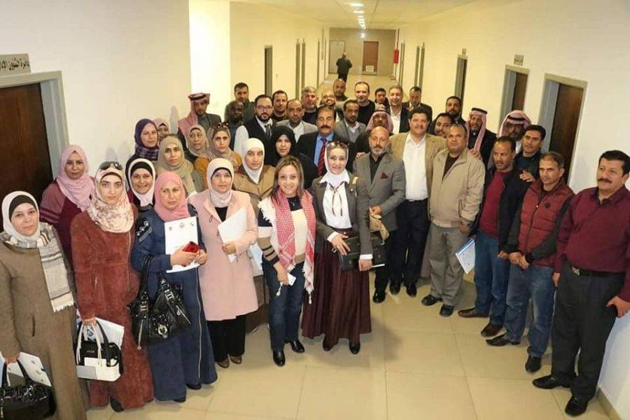 دورة للمرصد الأردني في الطفيلة حول جمع ودقة البيانات