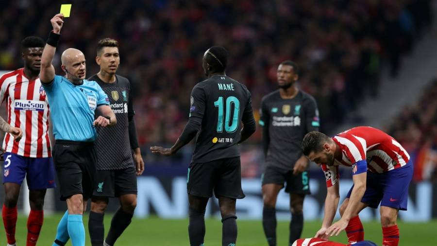 ليفربول يخسر امام اتلتيكو مدريد وبروسيا دورتموند ينتصر على باريس سان جيرمان بدوري الأبطال