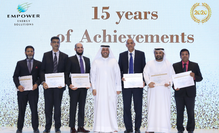 «إمباور» تحتفل بـ 16 عاماً من الإنجازات وتكرم موظفیھا القدامى