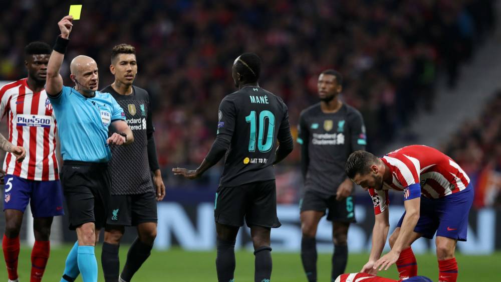 ليفربول يخسر امام اتلتيكو مدريد وبروسيا دورتموند ينتصر على باريس سان جيرمان بدوري الأبطال