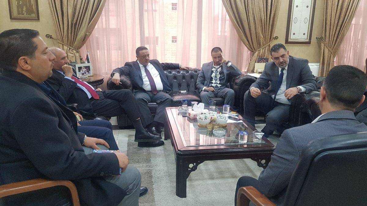 وزير العمل ينهي ملف الرواتب المتأخرة لموظفي الأبيض للأسمدة