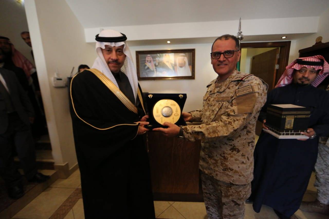 سفير المملكة لدى الأردن يزور الملحقية العسكرية السعودية في الأردن