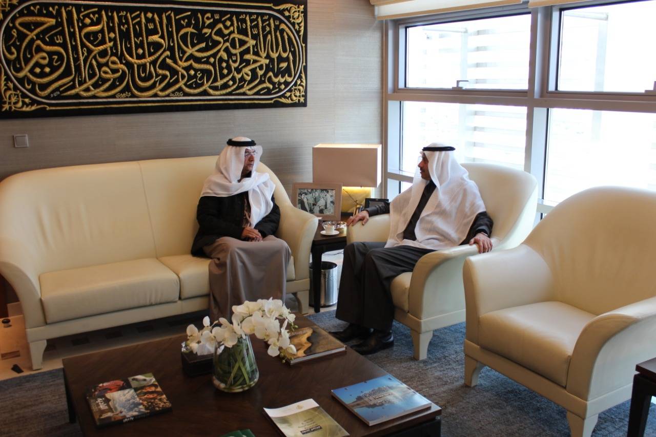 سفير المملكة لدى الأردن يلتقي سفراء الإمارات ومصر وروسيا لدى الأردن