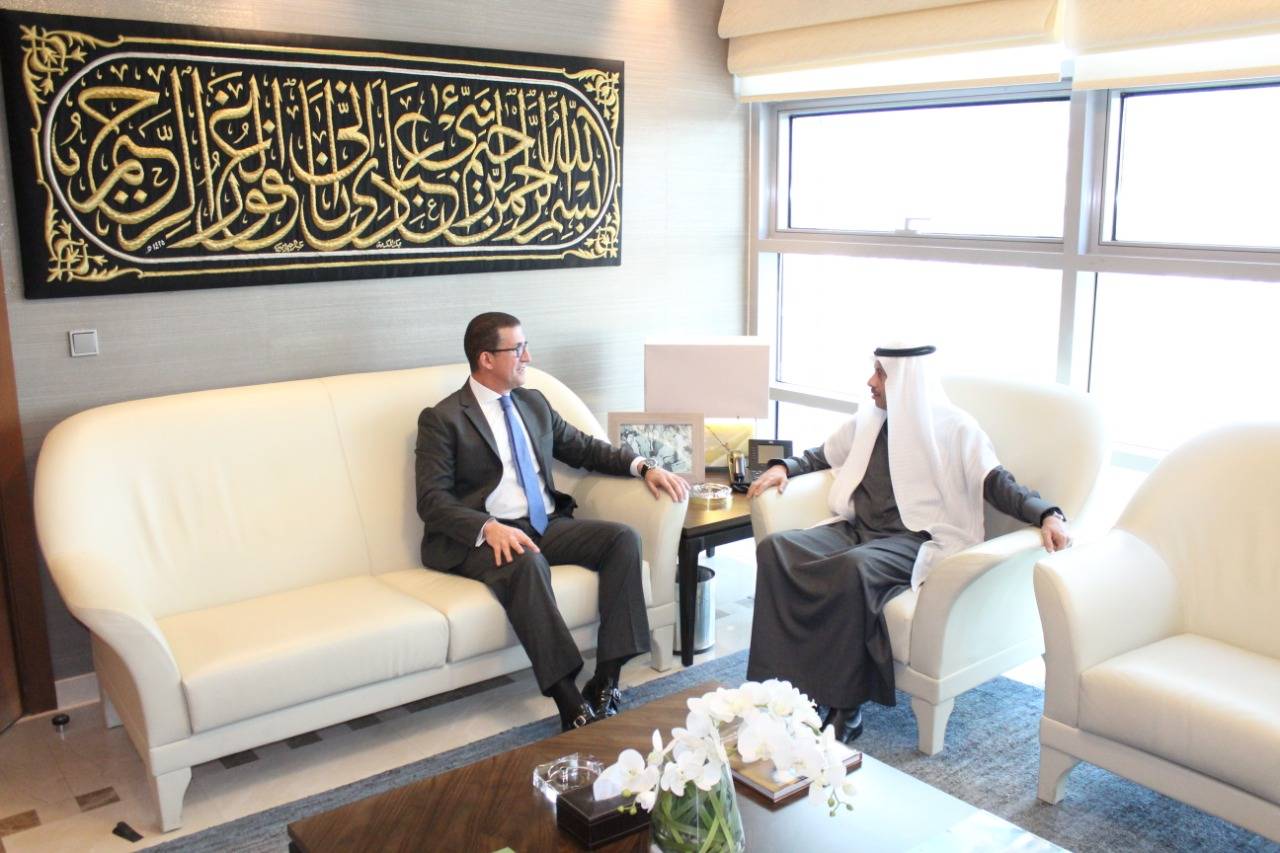 سفير المملكة لدى الأردن يلتقي سفراء الإمارات ومصر وروسيا لدى الأردن