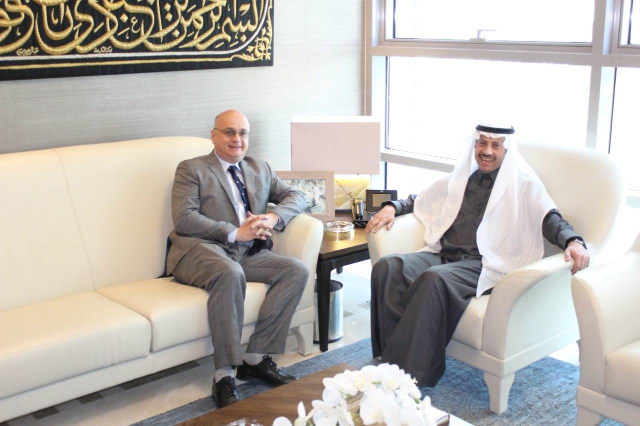سفير المملكة لدى الأردن يلتقي سفراء الإمارات ومصر وروسيا لدى الأردن