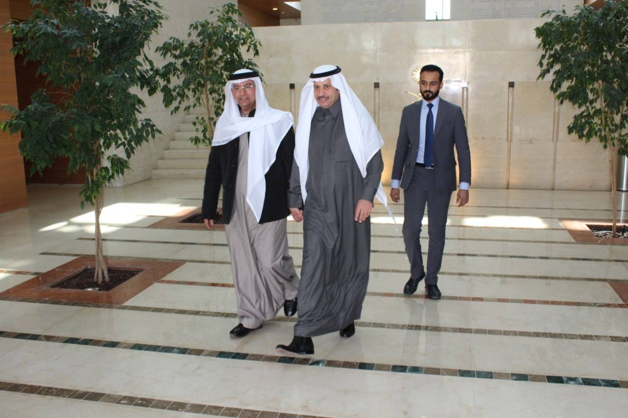 سفير المملكة لدى الأردن يلتقي سفراء الإمارات ومصر وروسيا لدى الأردن