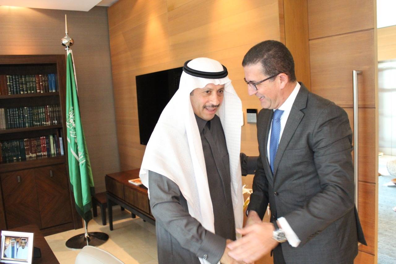 سفير المملكة لدى الأردن يلتقي سفراء الإمارات ومصر وروسيا لدى الأردن
