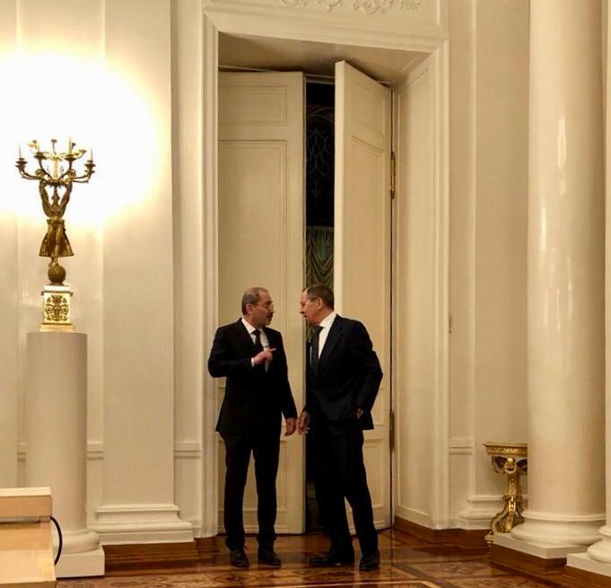 الصفدي يعقد مع وزير الخارجية الروسي جولة مشاورات سياسية 