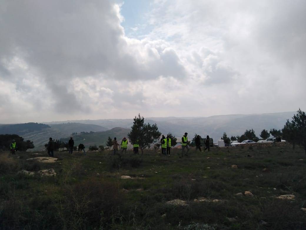 شباب كلنا الاردن تدشن حديقة المتقاعدين العسكرين والمحاربين القدامى