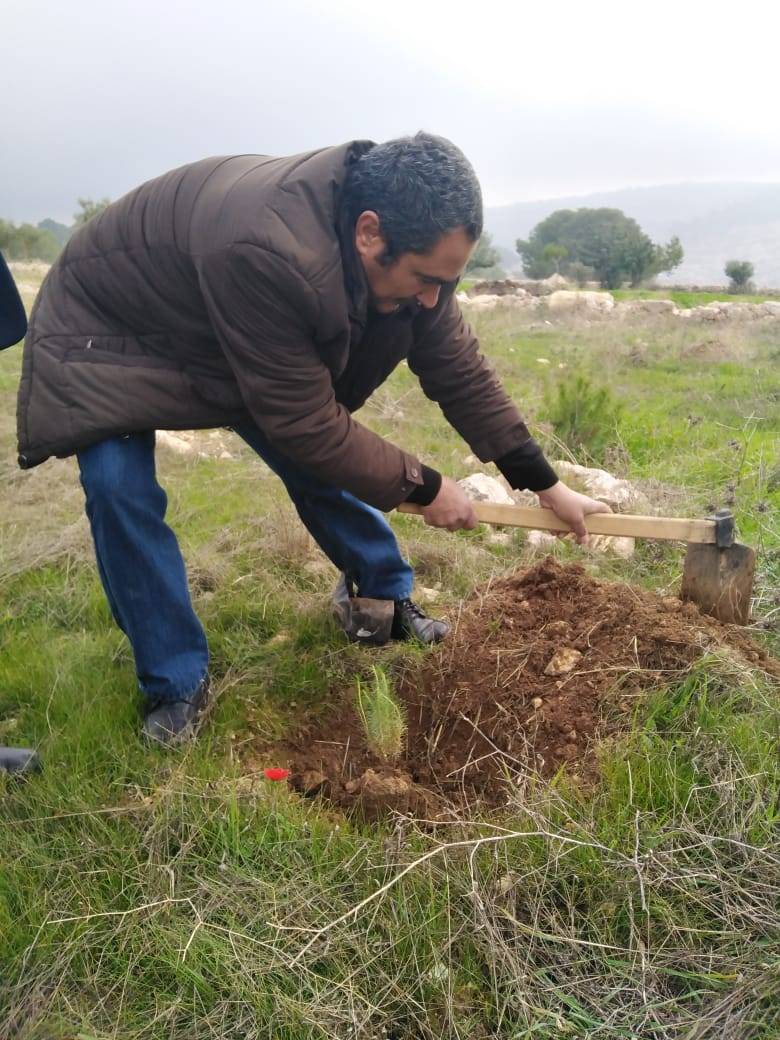 شباب كلنا الاردن تدشن حديقة المتقاعدين العسكرين والمحاربين القدامى