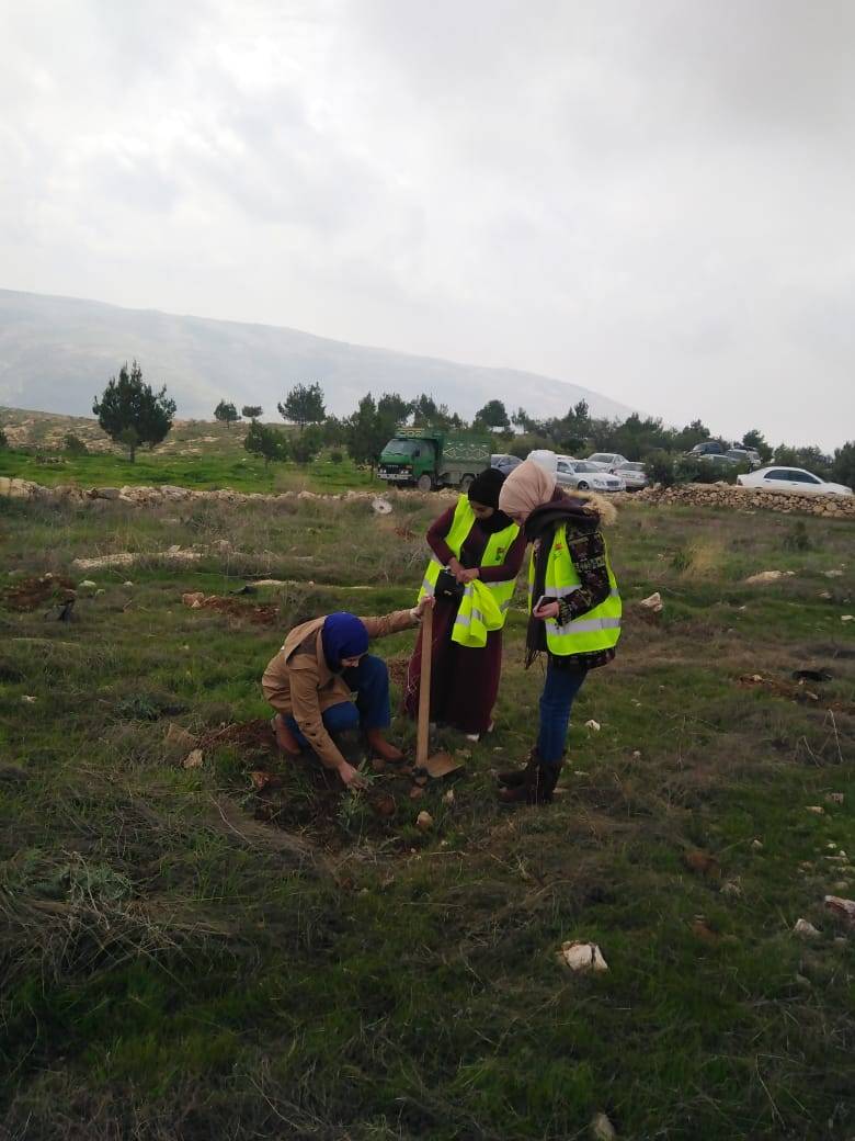 شباب كلنا الاردن تدشن حديقة المتقاعدين العسكرين والمحاربين القدامى