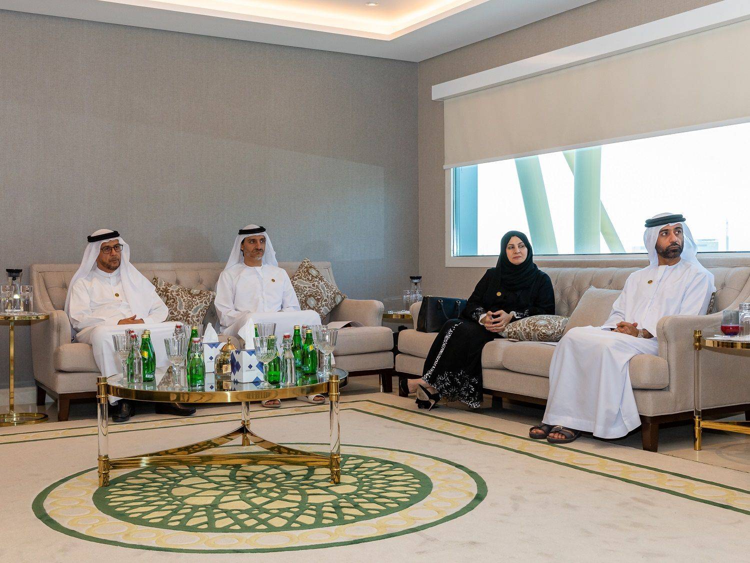 في مقر اكسبو 2020 دبي اللجنة الدائمة للتنمیة الاقتصادیة في عجمان تعقد جلستھا الثانیة للعام 2020