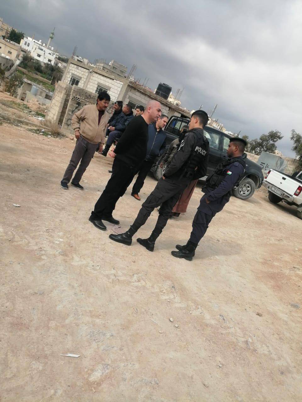 وزارة المياه والري : ضبط اعتداءات وخط (2) انش يزود (70) منزل بشكل مخالف في الرصيفة 