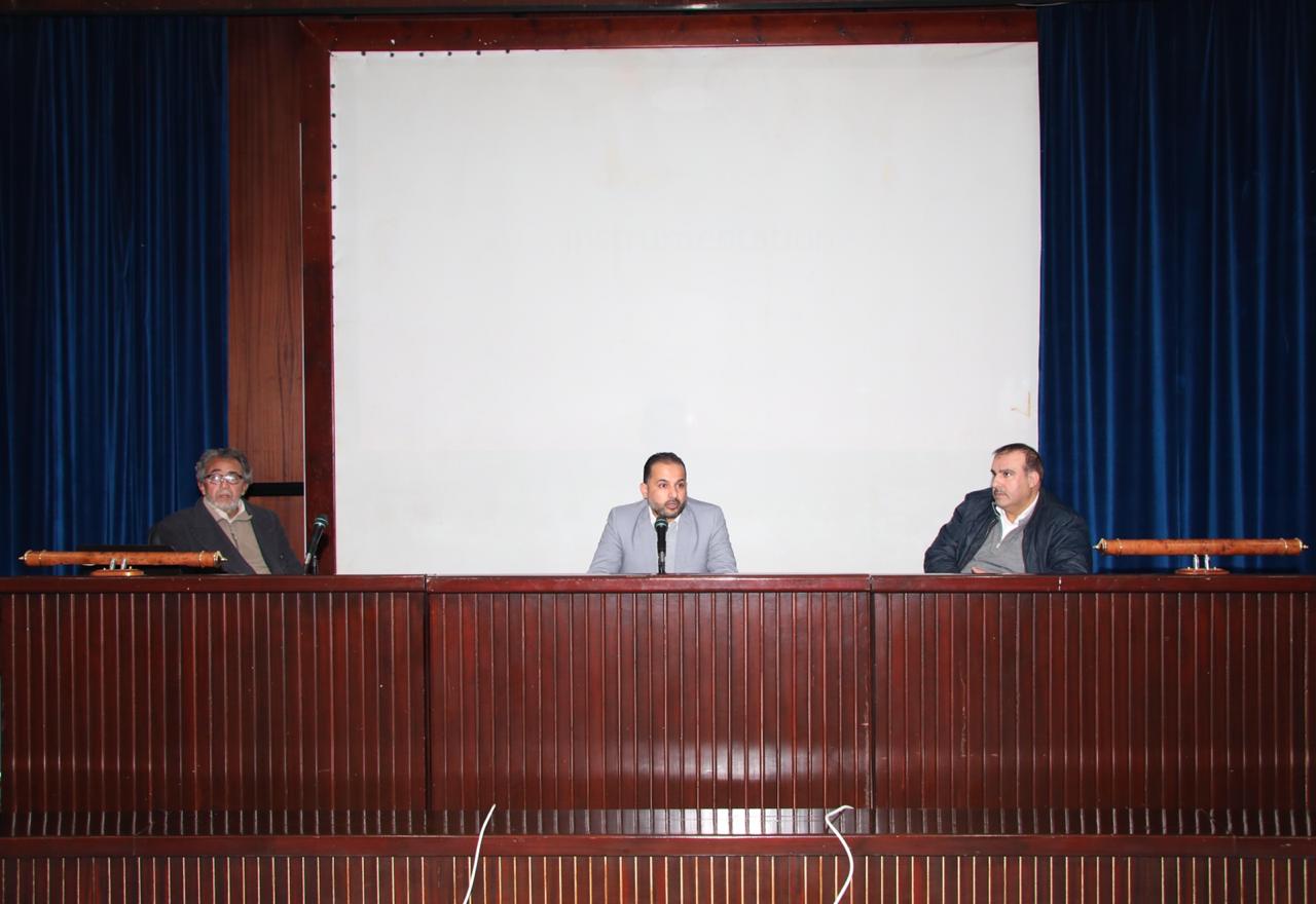 وزارة المياه واللجنة الوطنية لسلامة السدود تنظمان ورشة فنية لادامة وسلامة السدود