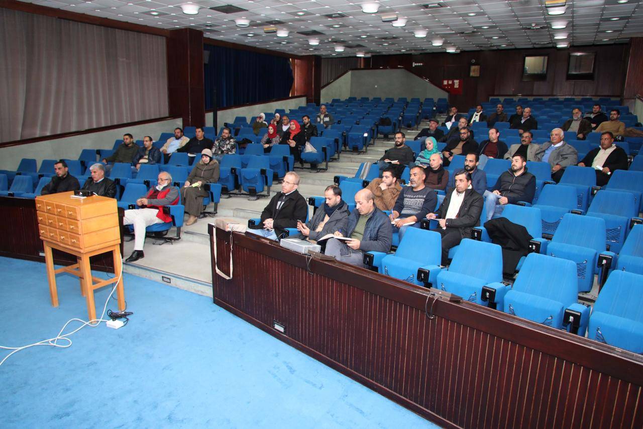 وزارة المياه واللجنة الوطنية لسلامة السدود تنظمان ورشة فنية لادامة وسلامة السدود