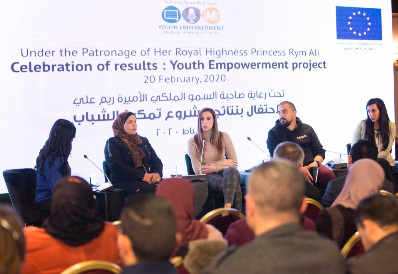 الاتحاد الأوروبي واليونسكو يحتفلان بختام مشروع تمكين الشباب