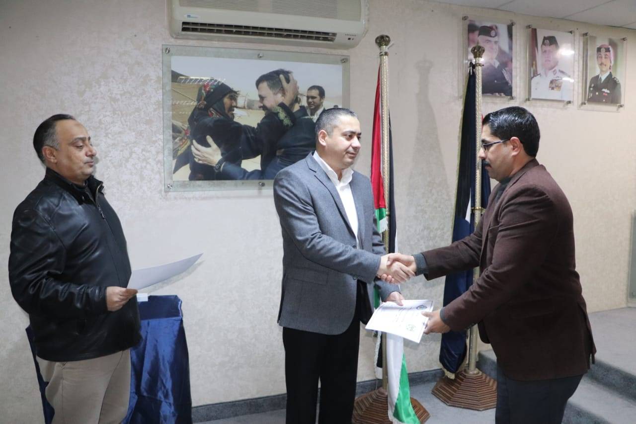 تخريج دورتي مكافحة المخدرات و الاجراءات القضائيه بقضايا المخدرات