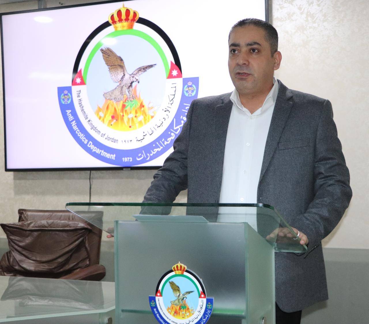 تخريج دورتي مكافحة المخدرات و الاجراءات القضائيه بقضايا المخدرات