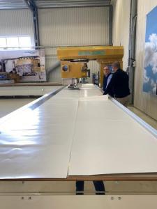 مصانع البداد كابيتال تنتهي من تجهيز المكائن الاحدث تطورا في العالم